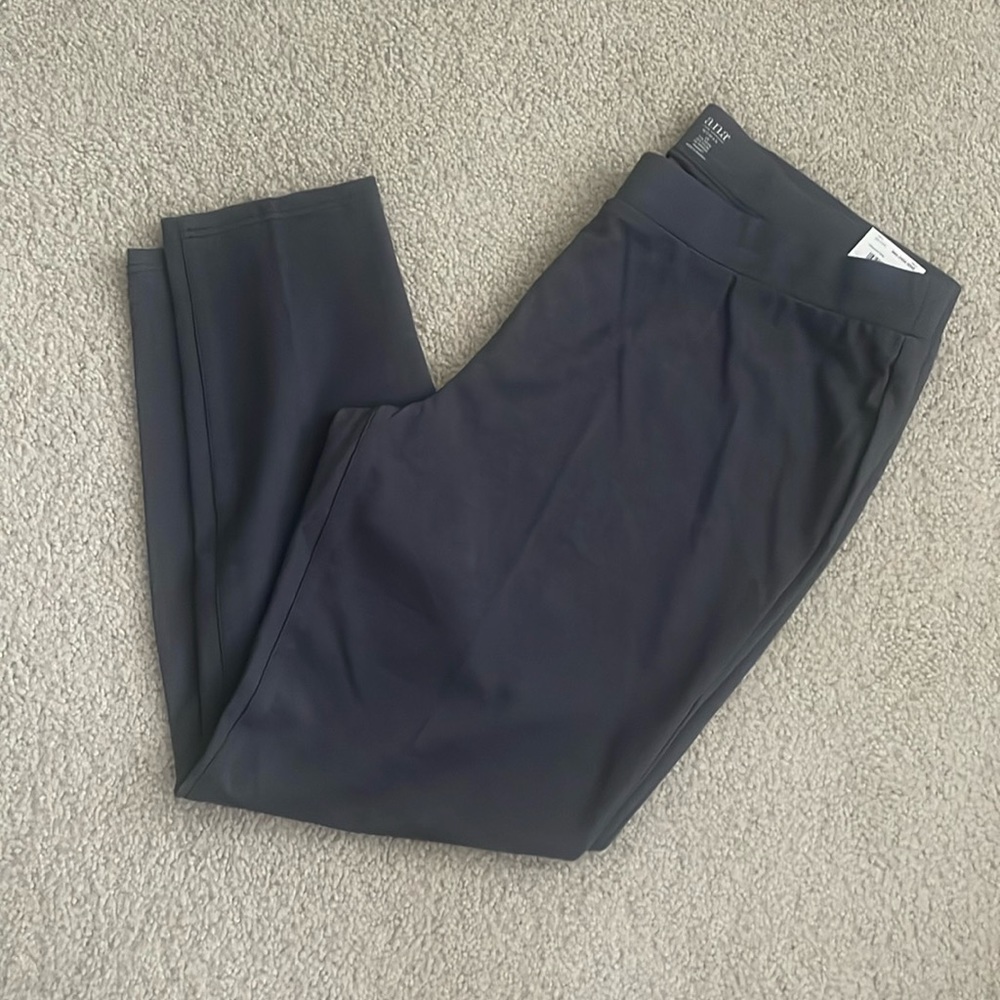 ANA Charcoal Gray Pants in 2X - Never Worn